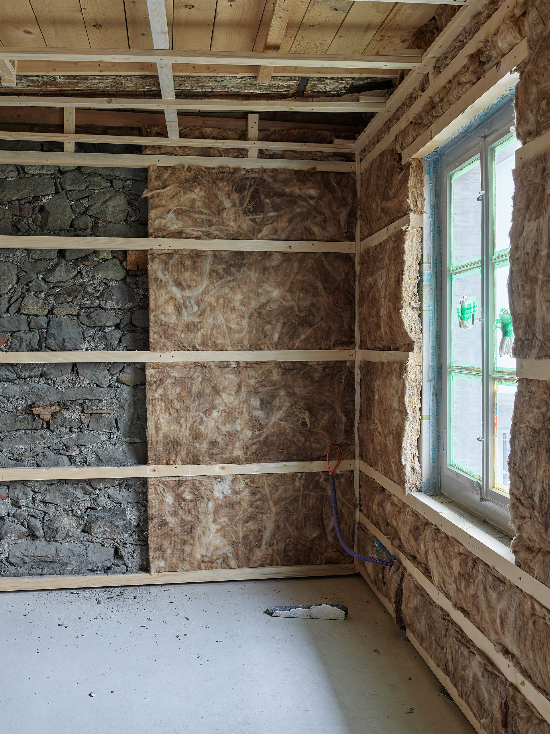 Moser Architektur · Renovation Seestrasse Zollikon · Dokumentation Baustelle 02-2023